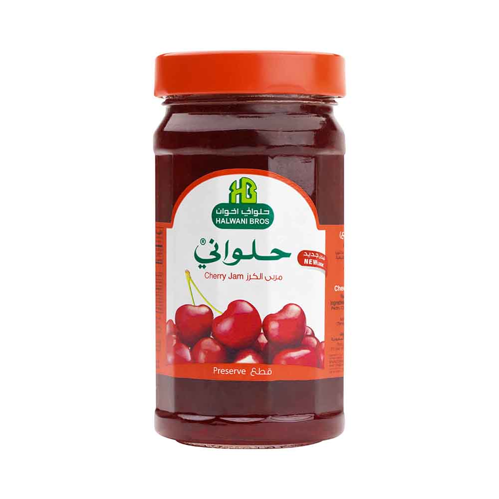 Cherry Jam Preserve