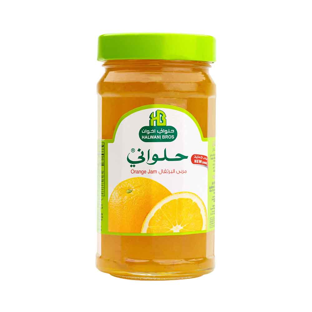 Orange Jam Regular 